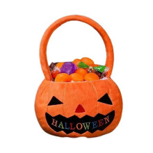 Halloween Pumpkin Treat Bag – Large Capacity – for Kids Trick or Treat
