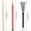 1 Pair 5a Drum Sticks Maple Drumsticks Set 1 Pair Drum Wire Brushes Drum Stick Brush NIUNIU 2