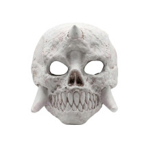 Halloween Skeleton Mask – Fanged Skull – for Costume Party Cosplay