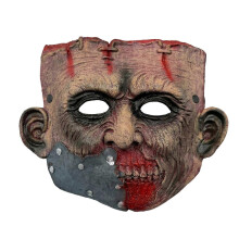 Realistic Rotting Zombie Mask – Breathable PU Foam – for Haunted House Parties