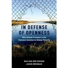 IN DEFENSE OF OPENNESS C by VAN DER VOSSEN Hardcover Book