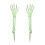 (4) Plastic Skeleton Hand Yard Stake – Realistic Bone Prop – for Haunted House Garden 1