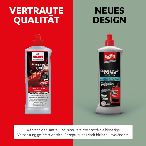 Performance Reinigungs-Politur 500ml 1