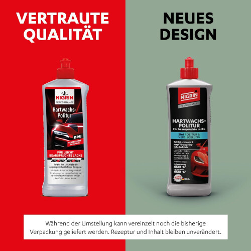 Performance Hartwachs-Politur 500ml 1