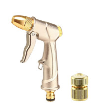 (C) Garden Hose Nozzle – Heavy Duty Foam Sprayer for Car Washing