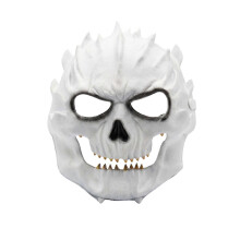 Horror Skull Foam Mask – Creepy Full Face – for Adult Halloween Cosplay