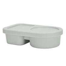 (B, Mint Green) Food Grade Silicone Seasoning Box – Leak Proof – for Sauce Storage