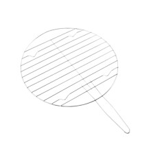Barbecue Grill Mesh – Carbon Steel Round for Sausages Hot Dogs