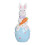 (Light Blue) Easter Bunny Figurine – Hand Painted Resin – for Spring Party Decor 1