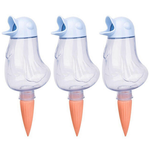 (3pcs) Bird Self Watering Spike – with Terracotta – for Potted Plants