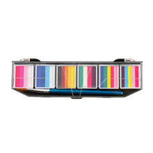 (C) Face Body Paint Oil Palette – Long-Lasting Waterproof – for Theater & Carnival Party