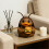 Resin Duck Figurine – Holding Burger Design – for Desktop Car Decor 3