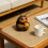 Resin Duck Figurine – Holding Burger Design – for Desktop Car Decor 4