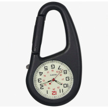 Watch, Carabiner Watch, Backpack Belt Pocket Watch With Luminous Dial Compatible Hiking Or Climbing_Surprise Gift_Birthday Gift