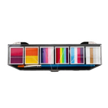 (B) Face Body Paint Oil Palette – Long-Lasting Waterproof – for Theater & Carnival Party