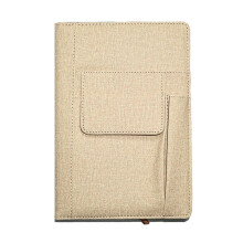 (Khaki) A5 Lined Journal Notebook – 200 Pages – for Work Note Taking