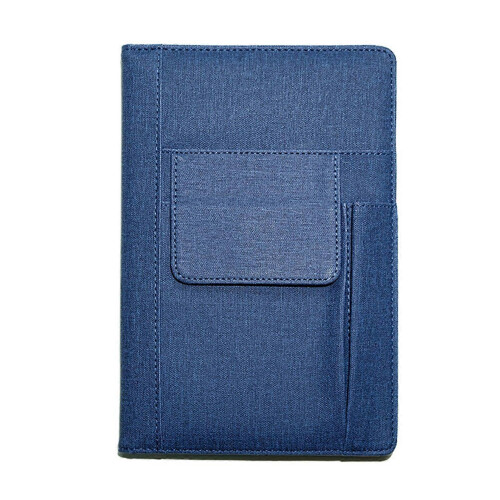 (Blue) A5 Lined Journal Notebook – 200 Pages – for Work Note Taking