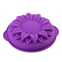 Large Silicone Cake Mold – Non Stick Flower Shape – for Birthday Baking