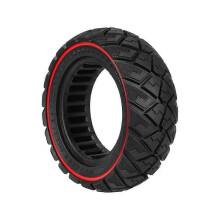 9x3.0-5.5 Solid Tires for Kukirin G2 Pro Electric Scooter Anti-Puncture Replacement Off-Road Wheel