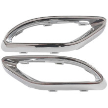 Rear Exhaust Pipe Trim Bezel for Mercedes A-Class E-Class C-Class W177 W238 W205
