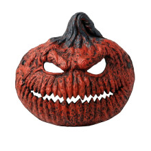 Halloween Pumpkin Mask – Scary Jack O Lantern – for Adults Cosplay & Trick or Treat