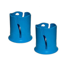 Paddle Board Cup Holder for Kayak, SUP, Canoe Accessories - 2PC Spill-Proof Drink Holders with Non-Slip Base