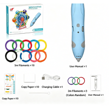 3Doodler Start+ Essentials (2026) 3D Pen Kids, Easy To Use, Learn From Home Art Activity Set, Educational Stem Toy Compatible Boys &Amp; Girls Ages 6