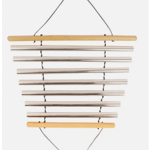 7-Tone Wind Chime Compatible Outdoor Use, Sound , Professional_Birthday Gift
