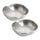 (2pcs) Stainless Steel Spoon Rest – Self Standing – for Stove Top Counter 1