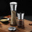 (C) Adjustable Salt Pepper Grinder – Carbon Steel Core – for BBQ Cooking 4