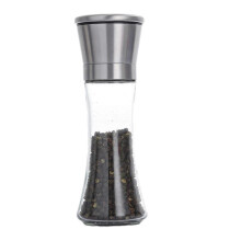 (A) Adjustable Salt Pepper Grinder – Carbon Steel Core – for BBQ Cooking