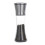 (A) Adjustable Salt Pepper Grinder – Carbon Steel Core – for BBQ Cooking 1