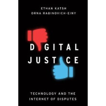 Digital Justice by KATSH Hardcover Book