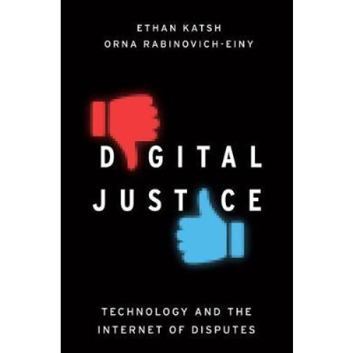 Digital Justice by KATSH Hardcover Book