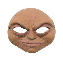 Realistic Alien PU Foam Mask – Lightweight – for Halloween Carnival Cosplay