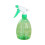 (Green) Handheld Pump Spray Bottle - Adjustable Nozzle - for Plants Flowers Watering 1