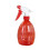 (Red) Handheld Pump Spray Bottle - Adjustable Nozzle - for Plants Flowers Watering 1