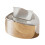 (Silver) Tissue Box Cover – Spring Support – for Living Room Office 1