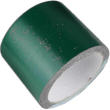 Tarpaulin Repair Tape Rainproof Fabric Adhesive Tape for Awning Linoleum Repair--