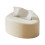 (Milky White) Tissue Box Cover – Spring Support – for Living Room Office 1