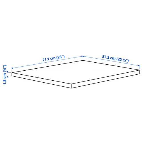 IKEA KOMPLEMENT Wardrobe Shelf 2