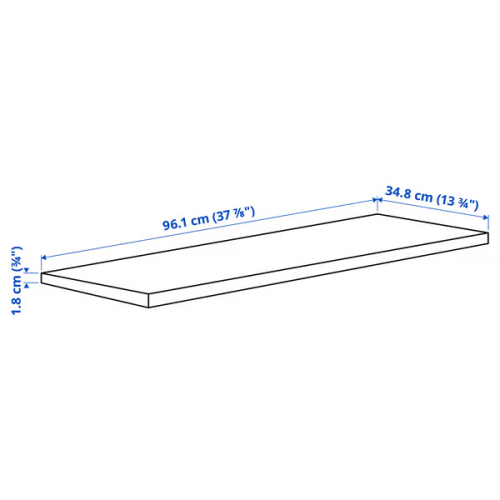 IKEA KOMPLEMENT Wardrobe Shelf 2
