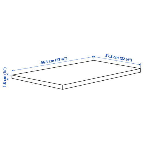 IKEA KOMPLEMENT Wardrobe Shelf 2