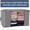 (5 Pack) Large Capacity Clothes Storage Bag Organizer - Wardrobe Storage Organizer For Comforters 1