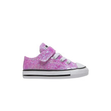 Converse CTAS 1 Velcro OX Lilac Black/White UK 6
