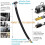 Pump adapter hose, Mmgoqqt, Rubber, Flexible, Black 4