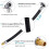 Pump adapter hose, Mmgoqqt, Rubber, Flexible, Black 3