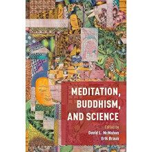 Meditation Buddhism and Science by MCMAHAN Hardcover Book