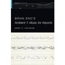 Brian Enos Ambient 1 Music for Airports by John T Lysaker Paperback Bo