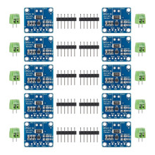 10pcs INA219 I2C Bi-Directional Current Power Supply Sensor Breakout Module for Raspberry Pi